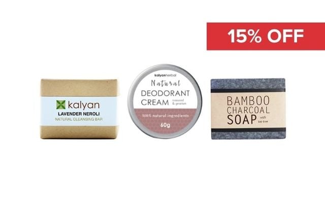 15% Off Kalyan Body Care Range Cover Image